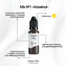 Etalon Mix 01 HAZELNUT 5ml (Reach) - 2