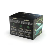 InkTrox - Krem do pielęgnacji skóry po tatuażu BOX 12x50 ml - 3