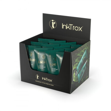 InkTrox - Krem do pielęgnacji skóry po tatuażu BOX 12x50 ml