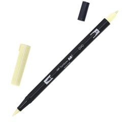 TOMBOW - flamaster dwustronny BABY YELLOW