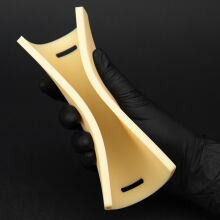Sztuczna skóra gruba 6mm - 15x15cm - 2