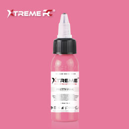 Xtreme Ink - farba do tatuażu - Pretty Pink - 30ML