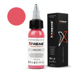 Xtreme Ink - farba do tatuażu - Pretty Pink - 30ML