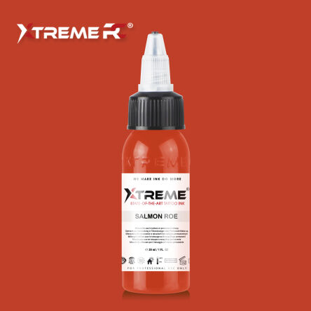 Xtreme Ink - farba do tatuażu - Salmon Roe - 30ML