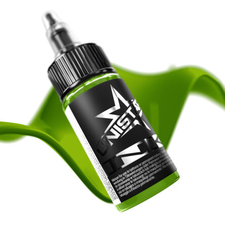 UNISTAR INK - Top Basic Green Light 30 ML (Reach Compliant)