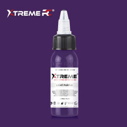 Xtreme Ink - farba do tatuażu - Light Purple - 30ML