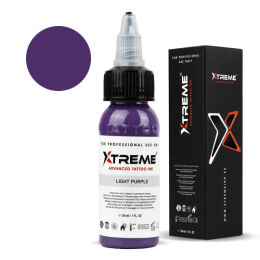 Xtreme Ink - farba do tatuażu - Light Purple - 30ML