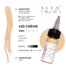 Nuva Colors - Areola - 425 Creme - 15ml (Reach Compliant) - 2