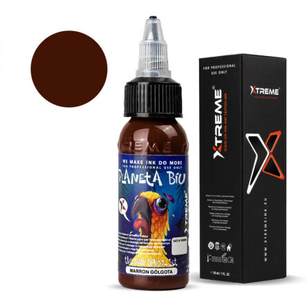 XTreme Ink - PLANETA BIU - Marron Golgota - 30ml (Reach Compliant)