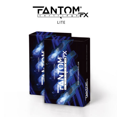 fantom lite cartridge igły kartridż do tatuażu. 
