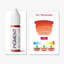 The Pigment - 10 Terracotta - 15ml - 2