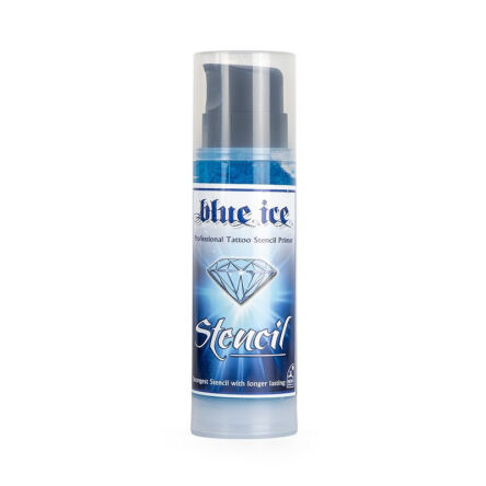 Blue Ice Stencil Airless – żel do odbijania wzorów 250ml