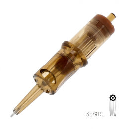 Kwadron Hybrid System - 9 Round Liner 0.35 mm