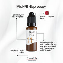 Etalon Mix 11 ESPRESSO 15ml (Reach) - 2