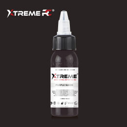 Xtreme Ink - farba do tatuażu - Purple Suede - 30ML