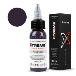 Xtreme Ink - farba do tatuażu - Purple Suede - 30ML