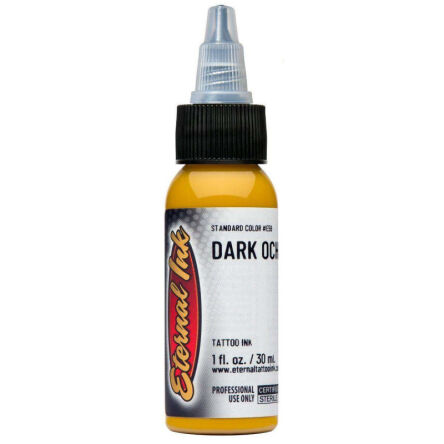 Eternal Ink Dark Ochre 30 ml - farba do ćwiczeń