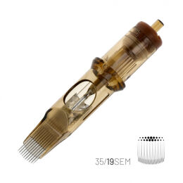 KWADRON Cartridge System - 19 SEM - Soft Edge Magnum 0.35mm