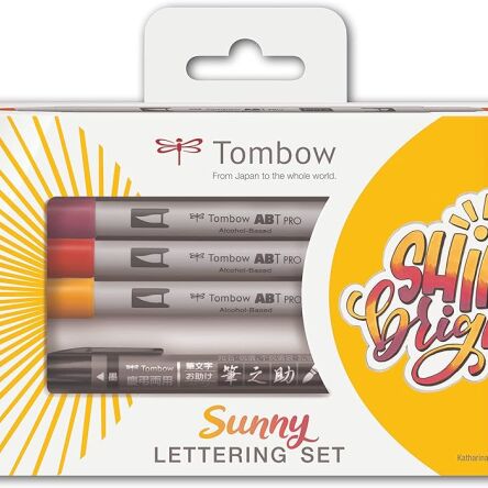 TOMBOW - zestaw Sunny Lettering Set