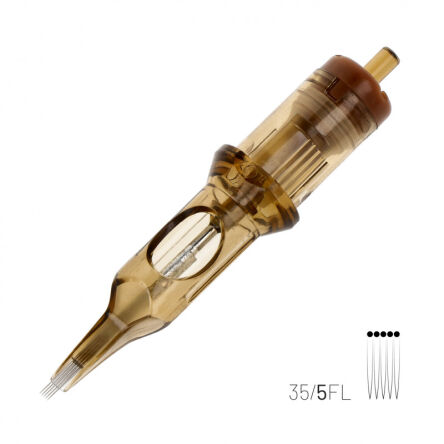 KWADRON Cartridge System - 5 FL - Flat 0.35mm