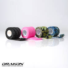 Bandaż elastyczny - Orakon - 5cmx4,5m do owijania maszynek do tatuażu
