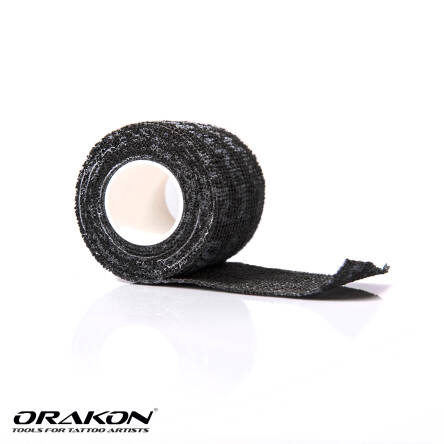 Bandaż elastyczny - Orakon - 5cmx4,5m do owijania maszynek do tatuażu