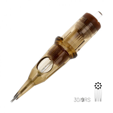 KWADRON Cartridge System - 9 RS - Round Shader 0.30mm - 1szt