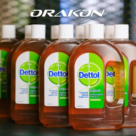 DETTOL Дезинфицирующая жидкость для переноса рисунка 750мл