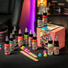XTreme Ink - MEOW MEOW Cartoon Set 12x30ml (Reach Compliant) - 6
