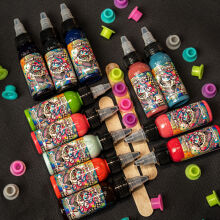 XTreme Ink - MEOW MEOW Cartoon Set 12x30ml (Reach Compliant) - 7