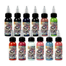 XTreme Ink - MEOW MEOW Cartoon Set 12x30ml (Reach Compliant) - 3