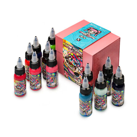 XTreme Ink - MEOW MEOW Cartoon Set 12x30ml (Reach Compliant)