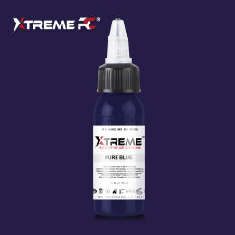 Xtreme Ink - farba do tatuażu - Pure Blue - 30ML