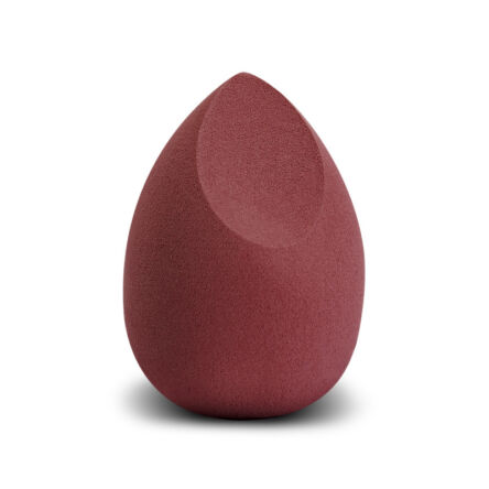 Gąbka do makijażu - Łezka ścięta - Burgundy