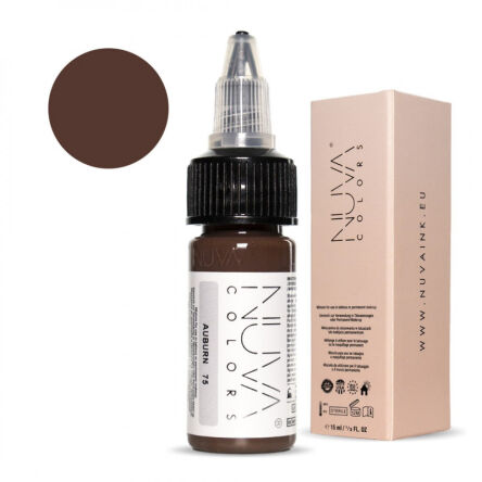 Nuva Colors - 75 Auburn - 15ml (Reach Compliant)