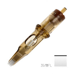 KWADRON Cartridge System - 11 FL - Flat 0.35mm