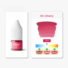 The Pigment - 05 Cherry - 5ml - 2