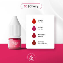 The Pigment - 05 Cherry - 5ml - 3