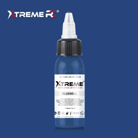 Xtreme Ink - farba do tatuażu - BlueBell - 30ML