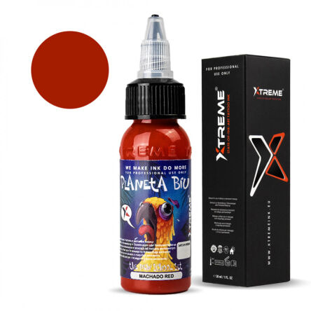 XTreme Ink - PLANETA BIU - Machado Red - 30ml (Reach Compliant)