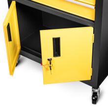 Mobilna stacja robocza LUX-ON Yellow - 2