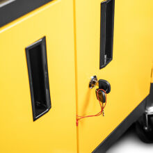 Mobilna stacja robocza LUX-ON Yellow - 3
