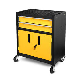 Mobilna stacja robocza LUX-ON Yellow
