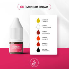 The Pigment - 06 Medium Brown - 5ml - 3