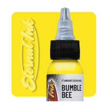 Eternal Ink Bumble Bee Yellow 30 ml - farba do ćwiczeń - 2
