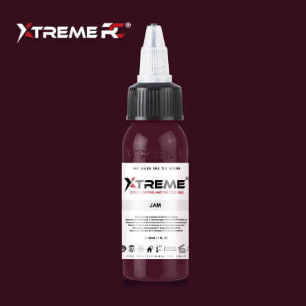 Xtreme Ink - farba do tatuażu - Jam - 30ML