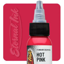 Eternal Ink Hot Pink 30 ml - farba do ćwiczeń - 2