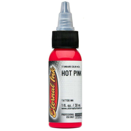 Eternal Ink Hot Pink 30 ml - farba do ćwiczeń