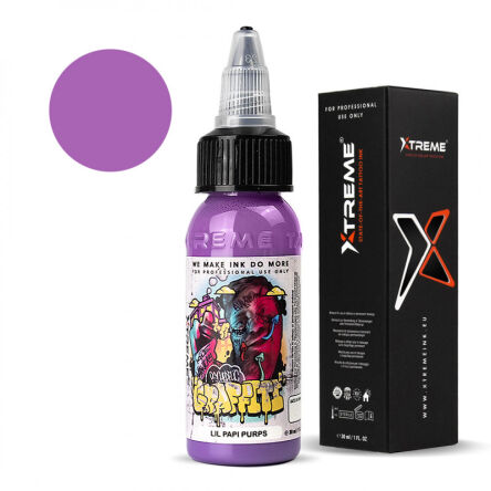 XTreme Ink - KYLE WARWICK - Lil Papi Purps - 30ml (Reach Compliant)