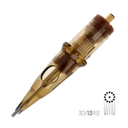 KWADRON Cartridge System - 13 RS - Round Shader 0.30mm - 1szt